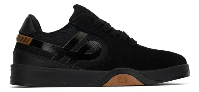 Tênis De Skate Öus Imigrante Preto Marrom Caramelo Original