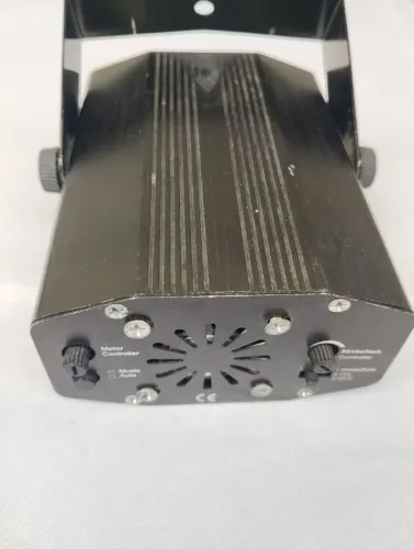 Mini Projetor Laser Holográfico preto (SEM TESTES)