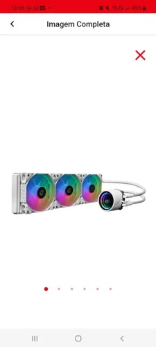 Water cooling 360mm white