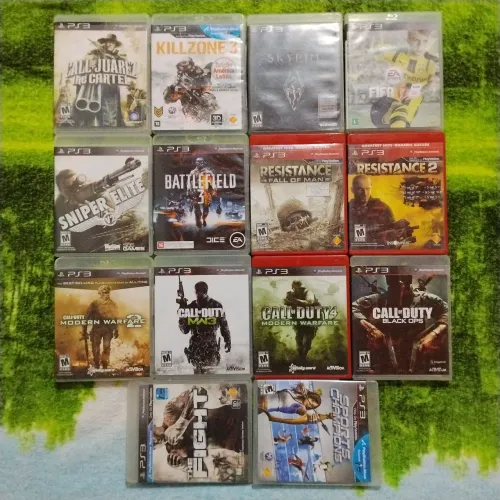 Jogos PS3 - Lote 14 Jogos