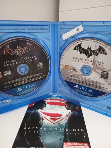 Coleção Batman PS4 e PS5 