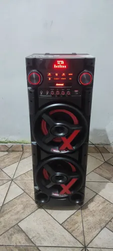 Caixa de Som Amplificada Amvox New X 1000