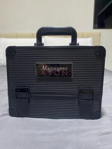 Maleta de maquiagem Avon 