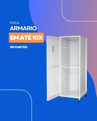 Armário de pão - IMECA 