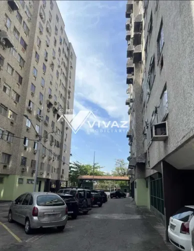 Ótimo Apartamento no Condomínio Vivendas de Tomás Coelho - Aceita Financiamento