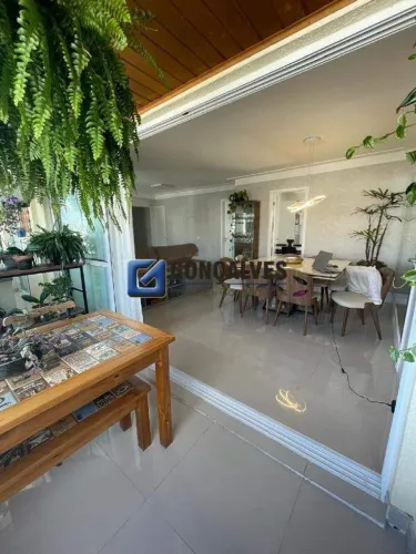 Apartamento 3 suítes mobiliado no Centro de Santo André  lazer completo e renda garantida