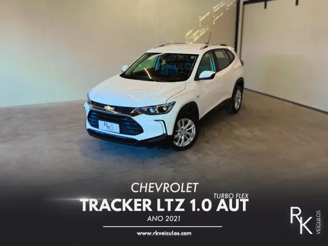 Chevrolet Tracker LTZ 1.0 Turbo 12V Flex AUT 2021