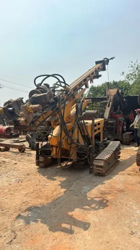 Perfuratriz Estaca Rais CR10