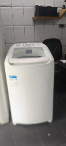Lavadora de roupas Eletrolux