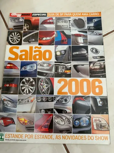 Lote com 169 revistas Quatro Rodas