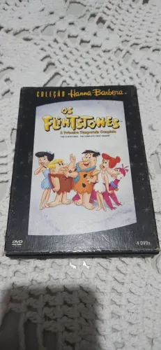 DVD A primeira temporada de Os Flintstones