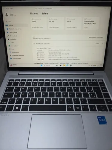 Notebook HP