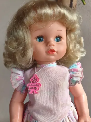 Boneca Passy Estrela Linda