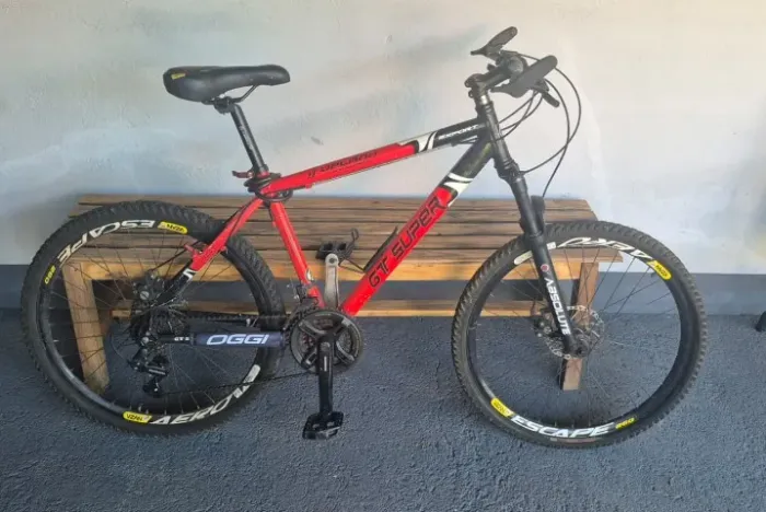 Mountainbike 26'' - GT Super | Shimano | Absulute | VZAN 
