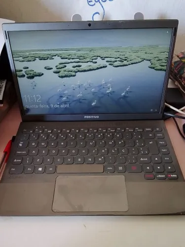 Notebook positivo windows 10