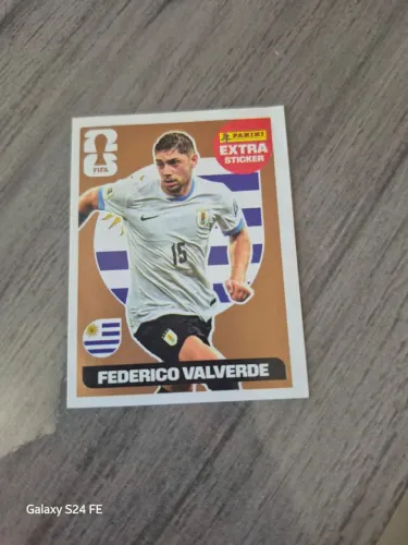 Extra Sticker Bronze Valverde