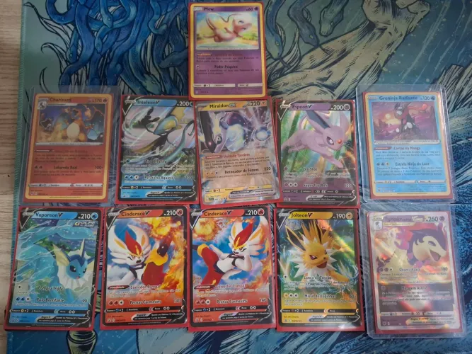 Cartas pokémon