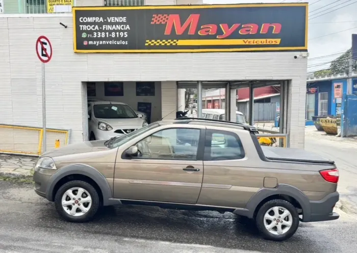 Fiat Strada Trekking 1.6 16V Flex CD 2015