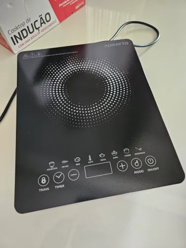 Cooktop indução agratto 220v
