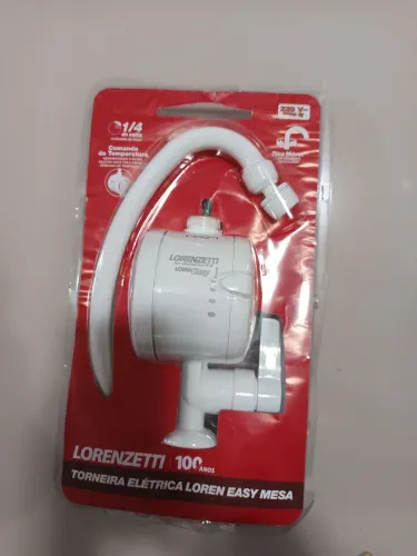 Torneira elétrica lacrada 220v