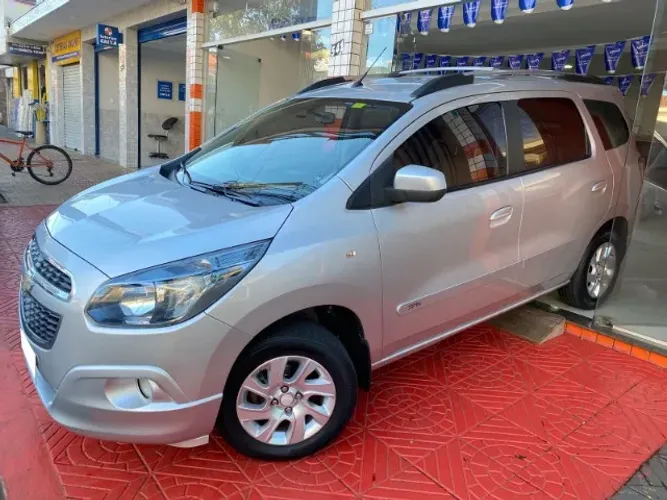 Chevrolet Spin LTZ 1.8 8V Econo.flex 5P Aut. 2014