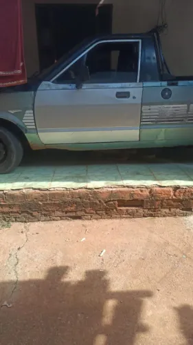 Ford Pampa 4X4 Jeep GL / L 1.6 (álcool) 1990