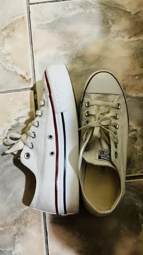 Tênis All Star ORIGINAL plataforma número 37