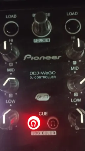 Controladora Pioneer DJ we go