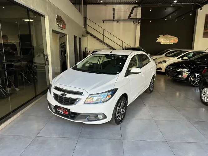 Chevrolet Prisma Sed. LTZ 1.4 8V Flexpower 4P Aut. 2015