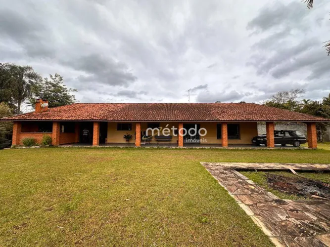Sítio com 6 quartos à venda, 20000 m² por R$ 4.900.000 - Lambari - Guararema/SP