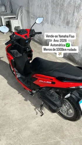 Vendo Yamaha Fluo 2026 - menos de 1000km rodado