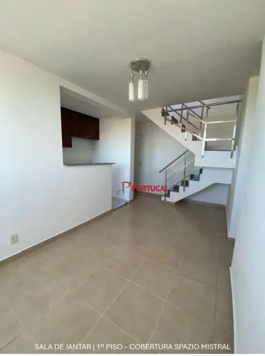 Cobertura com 2 dormitórios à venda, 104 m² por R$ 550.000 - Granja dos Cavaleiros - Macaé