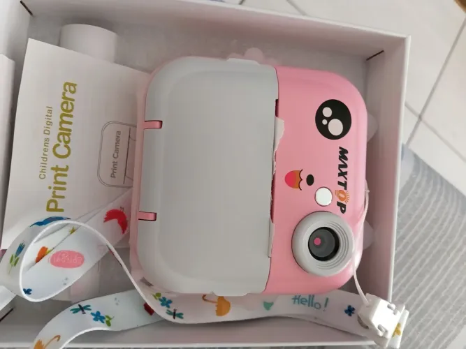 Câmera de criança- Print Camera