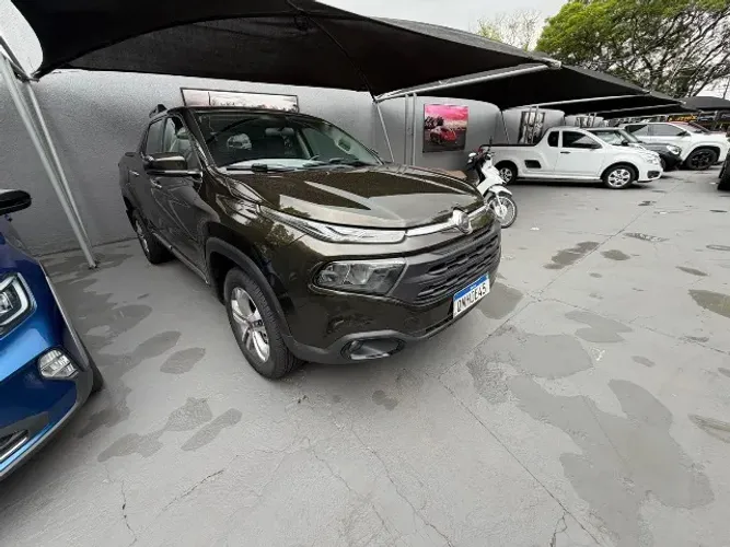 Fiat Toro Freedom Road 1.8 16V Flex Aut. 2018