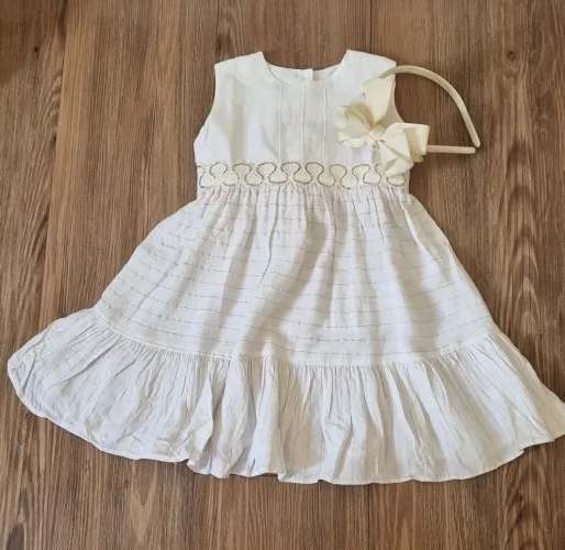 Vestido Mon Bell de Luxo