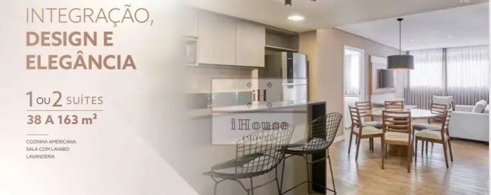 Flat novo pronto para morar na Raja Gabáglia com vaga de garagem