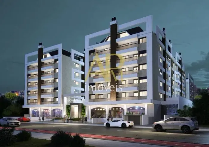 Lançamento Recanto dos Corais à venda - Apartamento Duplex 1 dorm. -Abraão
