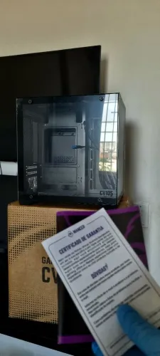 Gabinete Aquário Gamer