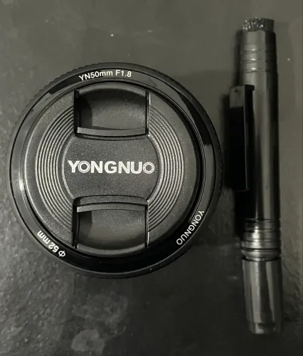 Lente 50mm Yongnuo 