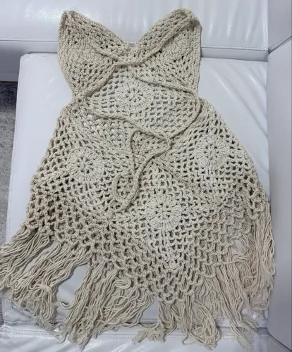 SAÍDA DE PRAIA EM CROCHÊ 