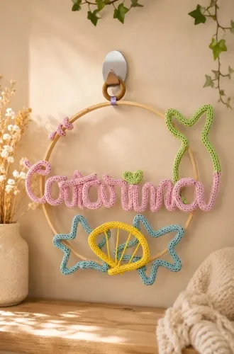 Guirlanda porta Maternidade 