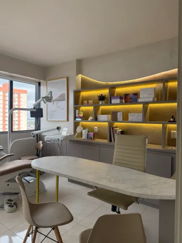 Coworking em clínica estética/HOF