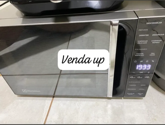 VENDO AIR FRYER, MICRO-ONDAS E PANELA DE ARROZ - ÓTIMO ESTADO