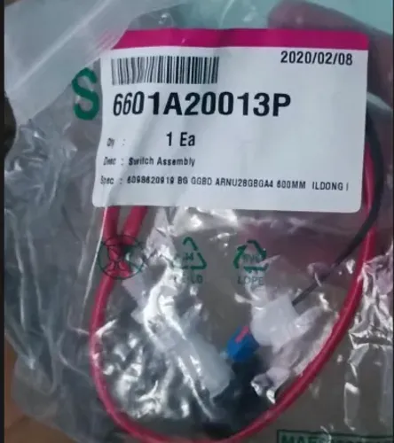 Sensor Bóia Nível Evaporadora LG - 6601A20013P