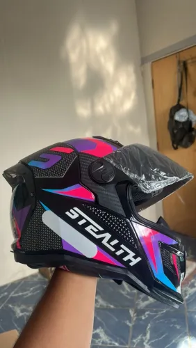 Capacete stealth
