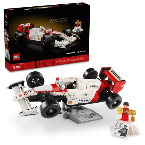 Lego Ayrton Senna Lacrado