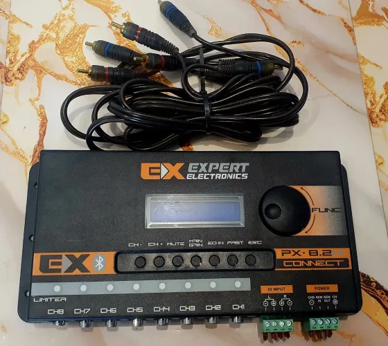Processador Expert Px8.2 8 canais Crossover Bluetooth 