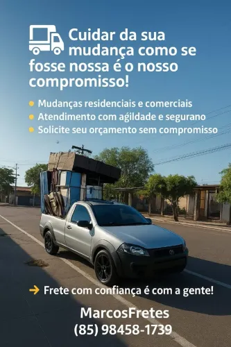 FRETE MUDANÇA 