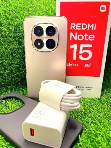 Xiaomi Smartphone Redmi Note 15 Pro 5G Disponível Custo Benefício Entrego Hoje Agora