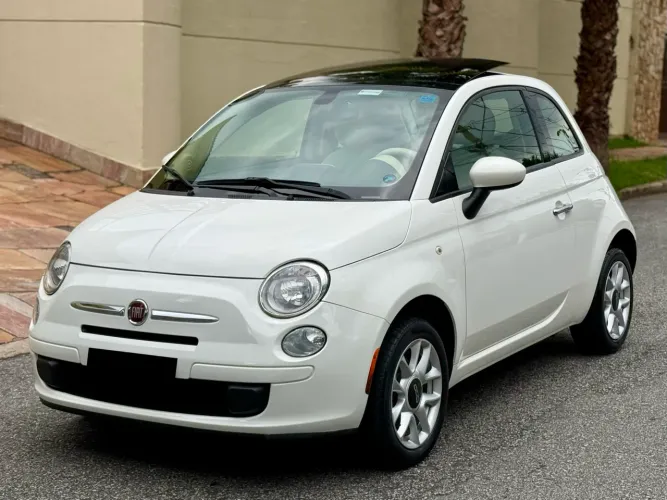 Fiat 500 Cult 1.4 Flex 8V EVO Mec. 2017